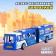 Bus inertial "City", Mix Colors