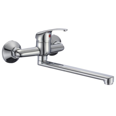 Eleanti Elt1032 sink mixer, wall -mounted one -rod, chromium color