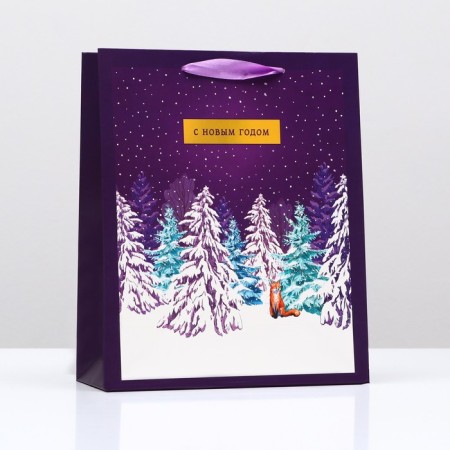 Gift Package "Festive Forest", 26 x 32 x 12 cm