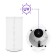 Air Clean KitFort KT-2813, 20 W, 200 m3/h, up to 25 m2, ionization, white