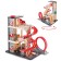 Wooden multi -level parking lot "Garage for tricks"
