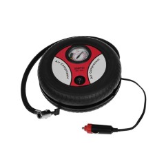 Car compressor 18 l/min, 10 a, wire 2.8 m, hose 50 cm