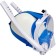 Full -faced Bradex snorkeing mask, with two tubes, size S