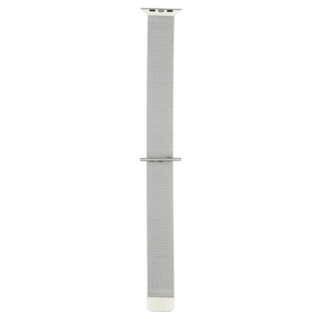 Watch strap, 42 mm, l = 25 cm, metal, on magnet