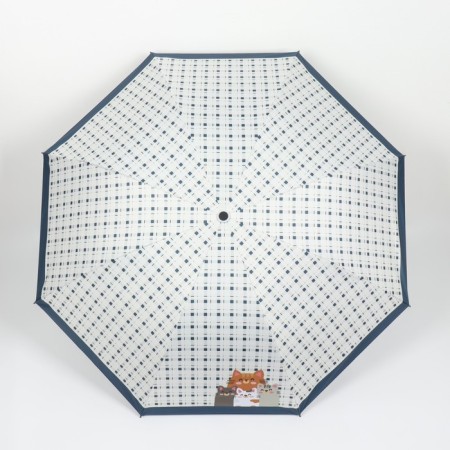 Mechanical “cats” umbrella, eondon, 4 addition, 8 knitting needles, r = 48 cm, color mix-10