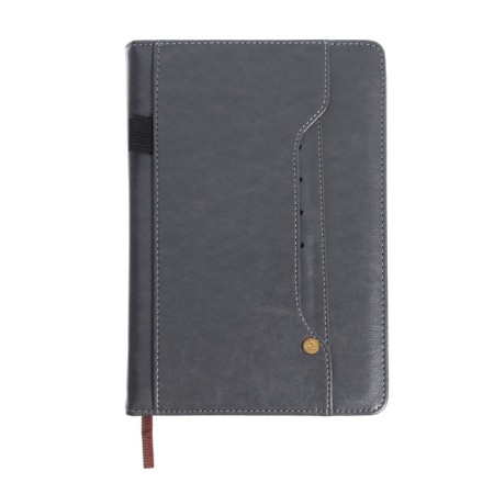 Delivery of a low -up a5, 140 sheets, in a cage, leatherette cover, with pockets, mix-9