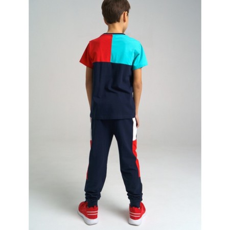 Set for a boy PlayTode: T -shirt and trousers, height 146 cm-5