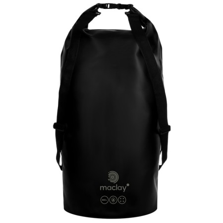 Tourist German Maclay 80l, 500D, black color-4
