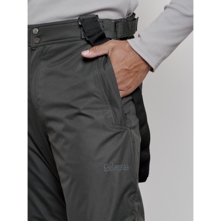 Semi -combinezone Ski Diplood Male, size 54, Khaki color-8