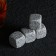 Stones for whiskey in a wooden box "Be No. 1 in the New Year", 4 pcs
