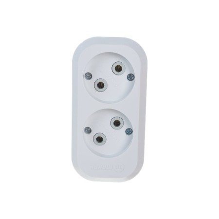 Колодка удлинителя Makel MGP101, 2 розетки