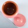 Set "Vyatka Ceramics Trio" 0.6 l x 3 pcs + grasp, pink