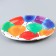 Paper "Balls" plate, in a set of 6 pcs., 23 cm