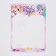 Set for creativity "tablet for drawing. Unicorns "