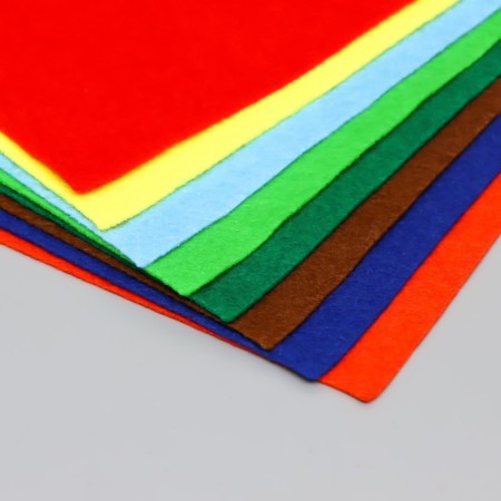 VETR Soft sheet "Astra" 1.0 mm, 170g, 20x30cm, 8 pcs/pack, assorted 10230561-1
