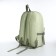 Youth backpack with lightning, 3 pockets, green color