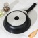 The “Tradition” pan, D = 24 cm, plastic handle, anti -stick coating, black color