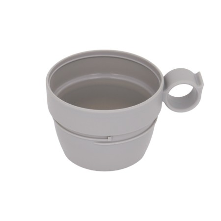Thermos 1 l, with a glass flask, retains heat 12 hours, with a mug, blue-5