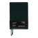 Delivery of a low -end A5, 136 sheets in a ruler, leatherette "Nebraska", gold cut, green
