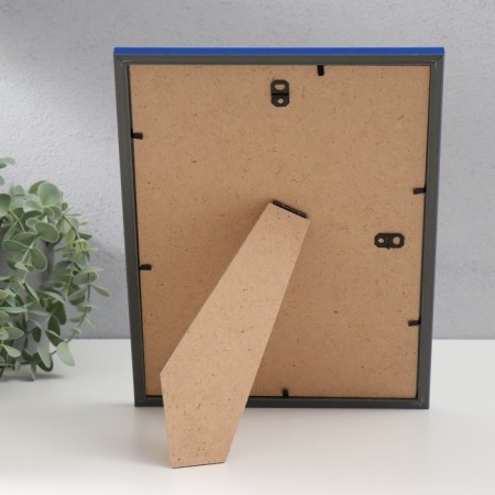 Photo frame Plastic Gallery 21x29.7 cm, (A4) Blue (plastic screen)-3