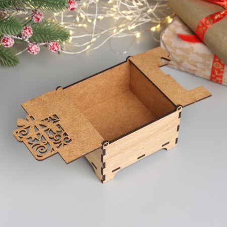 New Year's box combined "gift" 10.5x10x7 cm-1
