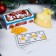 Russian lotto, table "Happy New Year", 24 cards, 8 x 18 cm