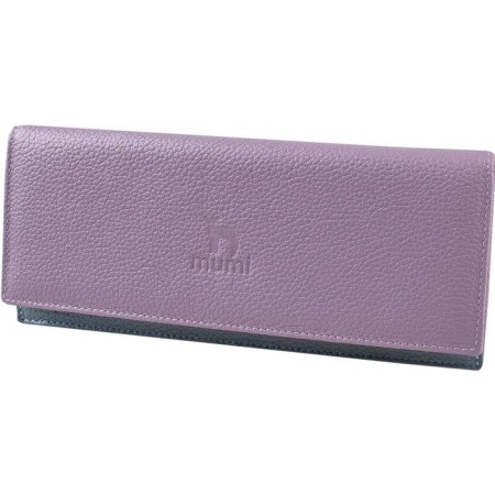 N/k wallet, button, lilac color