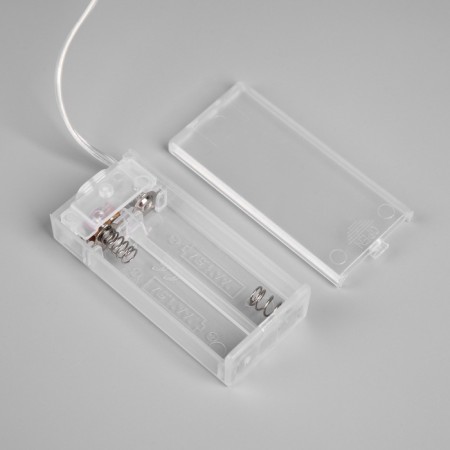 Suspension Sveta "Battle Bat", 10 cm, 10 LED, AAX2 batteries (not complete), warm white glow-3