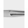 Ice forceps, h = 18 cm, thickness 1 mm, silver color