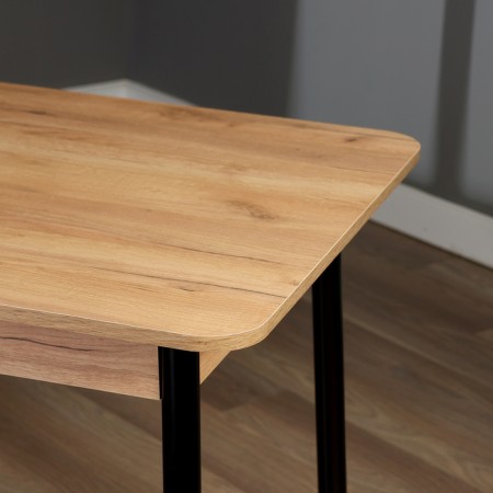 Table kitchen Lyon 1, 1100x700x750, oak craft gold-2