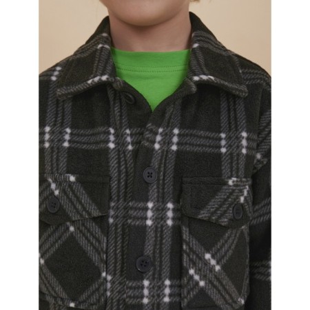Jacket for boys, height 122 cm, black color-2