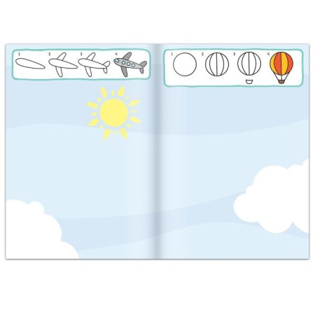 The book "I am learning to draw. For boys ”, 16 p.-2