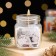 Aromatic candle in the Kapuchino bank, 6.4x6 cm