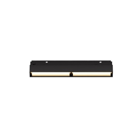 Technical TR106-2-12W3K-B, LED, 12 W, 219x22x46 mm, 474 lm, 3000k, 3030, 30, black