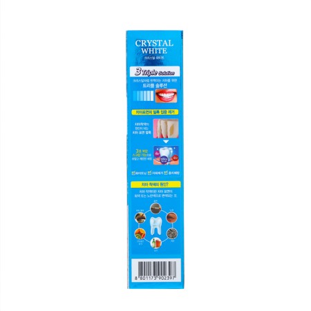 Toothpaste, crystal whiteness (mint lime) 110g-2