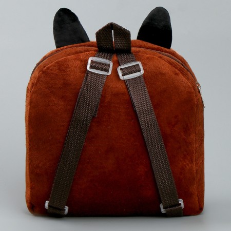 Baby backpack for a boy "Pops" with a bone-3