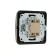 The circuit breaker Luazon Lighting "Orion", 10 A, 1 key, hidden, black