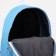 School backpack from lightning textiles, 1 pocket, textura, blue color