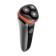 Energy Energy EN-728, 3 W, ROTOR, 3 heads, wet shave, from battery, gray