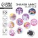 Handing icons "Magic World", 56 mm, mix