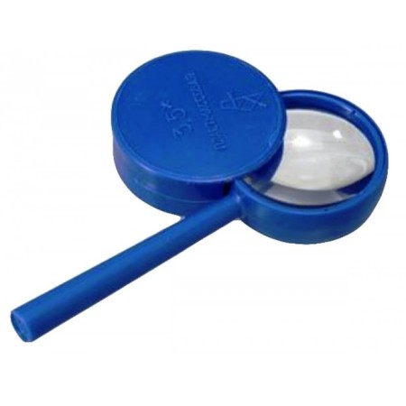 Lupa Aspherical LPI 463m, 3.5x, diameter 55 mm