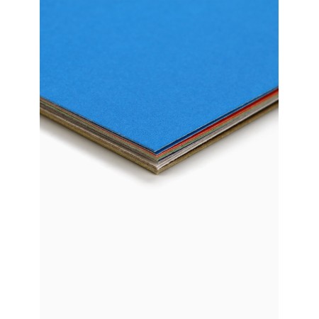 Cardboard color A4 16l 8 CV non -moped 200g dignitant in the heat shrink "Artfoxstudy"-1