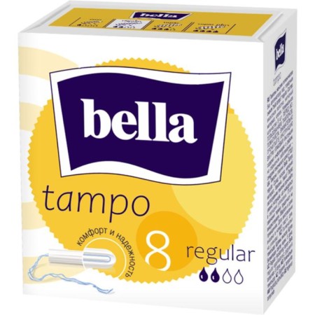 Bella Premium Comfort Regular Easy Twist, 8 pcs.