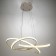 Chandelier 1535/1 LED 145W 3000-6000k Dimmer white d.60cm
