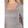 Women's dress, size 52, gray color
