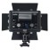 LED illuminator with the function of the GODOX LF308BI flash, Necessary, without a remote control