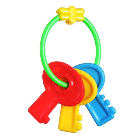Set of rattles "Africa", 3 pcs, crush me-2