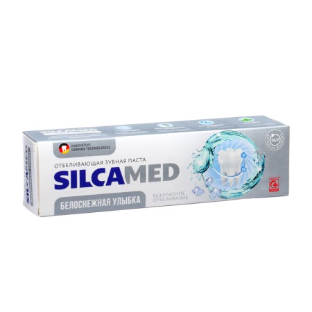 Silcamed toothpaste Snow White Smile 110 g-1