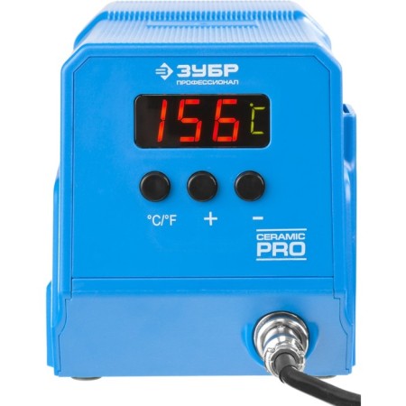 Solder station bison 55336, digital, ceramic heater, range 50-480 ° C, 60 W-4