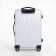 Middle suitcase 24 ”,“ Cartes factory ”, lightning department, code lock, 4 wheels, color gray color